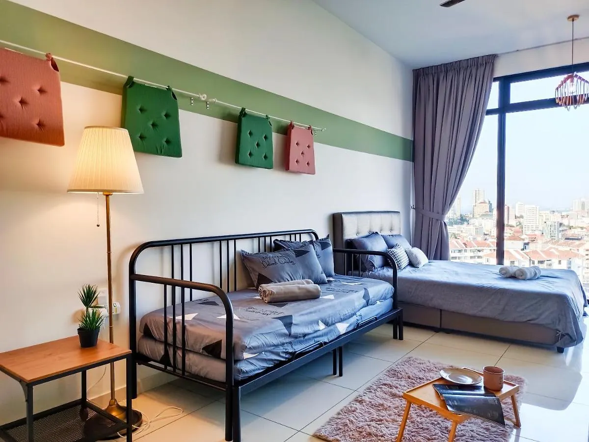 Beacon Executive Suites 2Br At Georgetown By Wl 0*, Τζωρτζ Τάουν Μαλαισία
